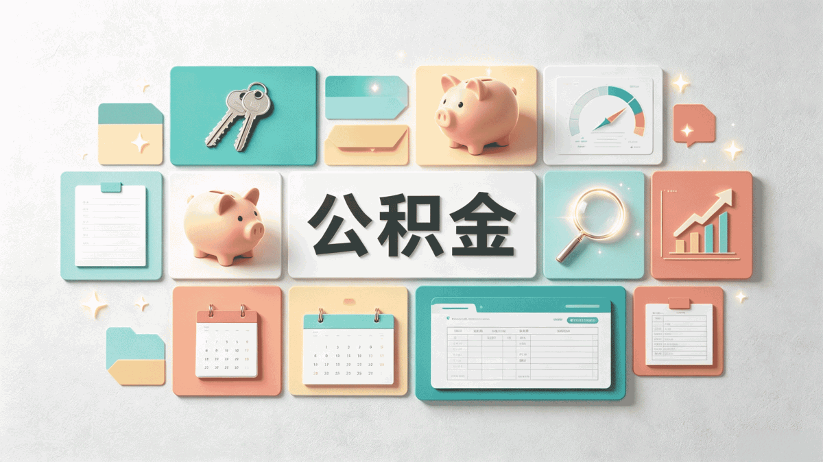 曲靖2026公积金提取需要什么材料,别白跑